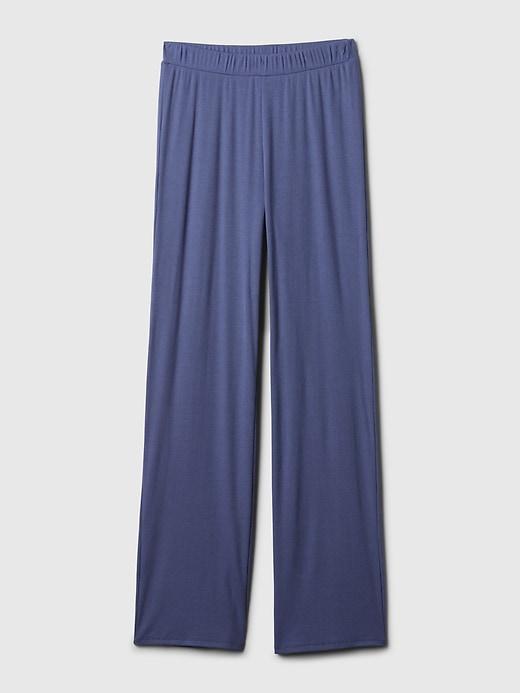 Mini Rib Straight PJ Pant Product Image