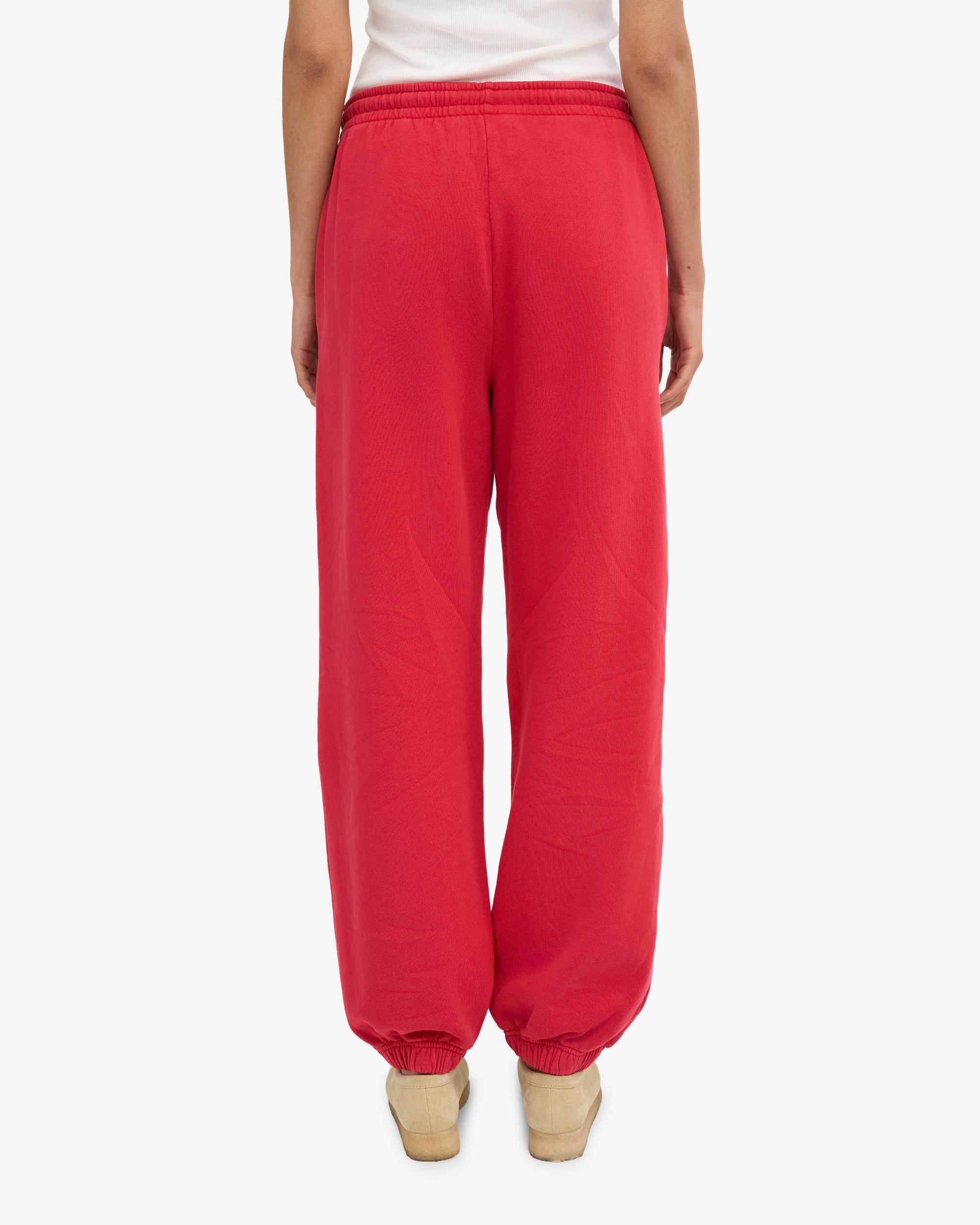 Organic Relaxed Sweatpants - Emerald Green Product Image