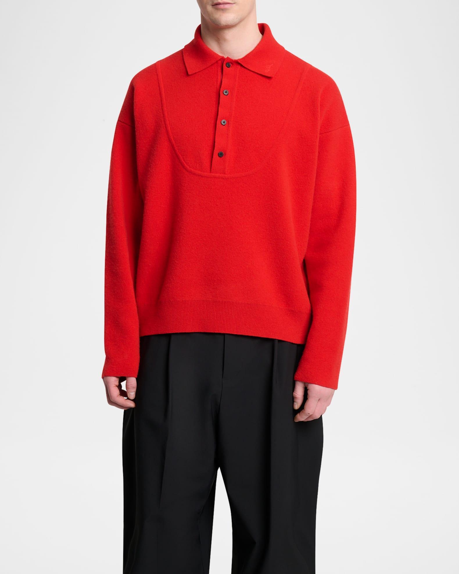 Men's Doppio Wool and Nylon Cardigan Product Image
