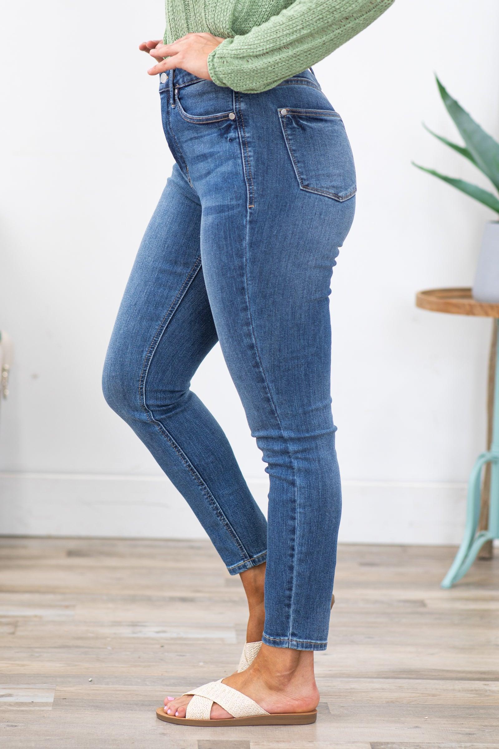 Judy Blue Tummy Control Classic Skinny Jeans Product Image