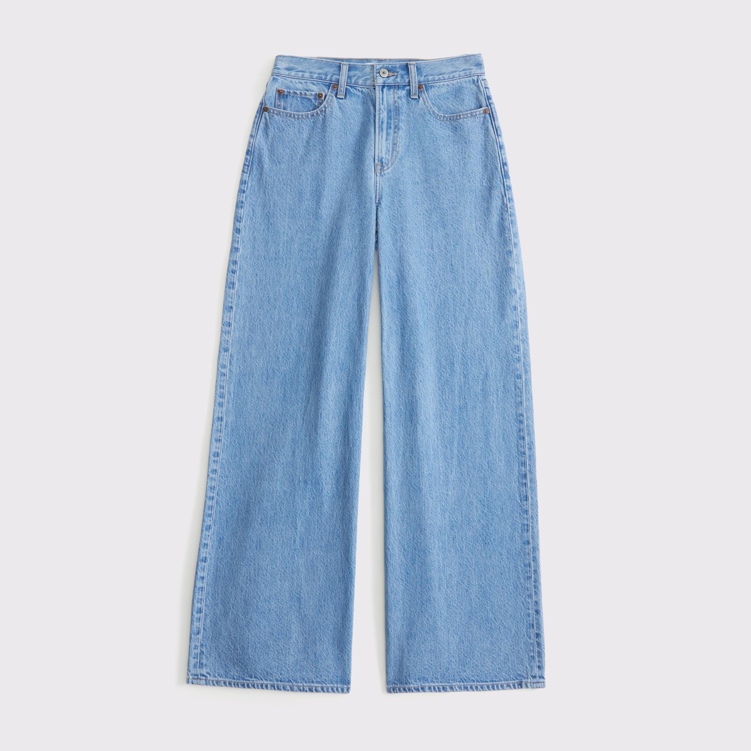 Curve Love High Rise Wide Leg Jean Product Image
