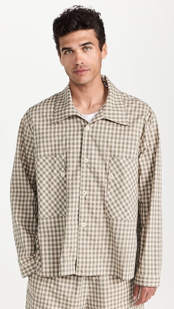 Nicholas Daley Classic Two Pocket Shirt | Shopbop Product Image