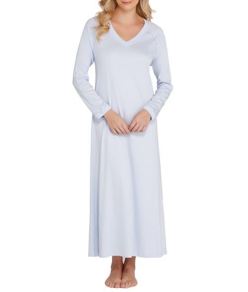 Hanro Pure Essence Long Sleeve Gown Product Image