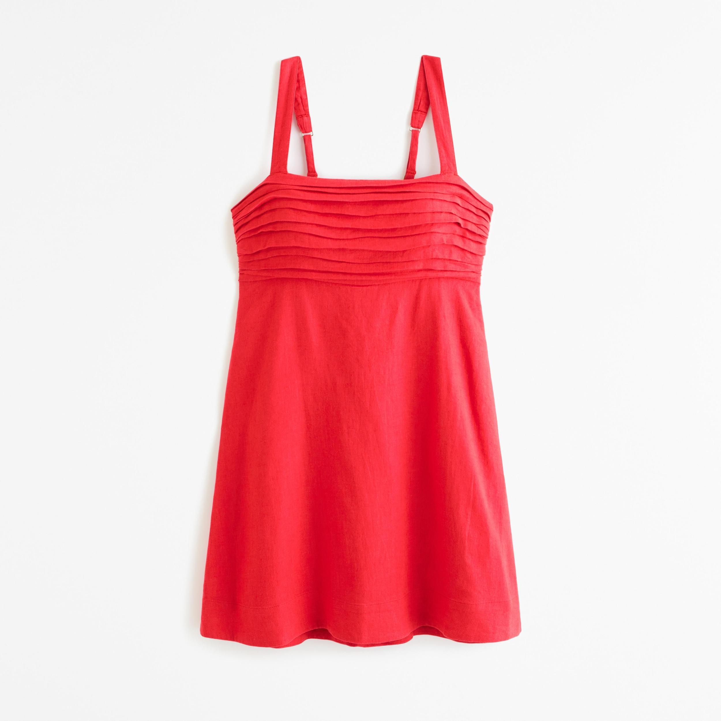 The A&F Emerson Linen-Blend Skort Product Image