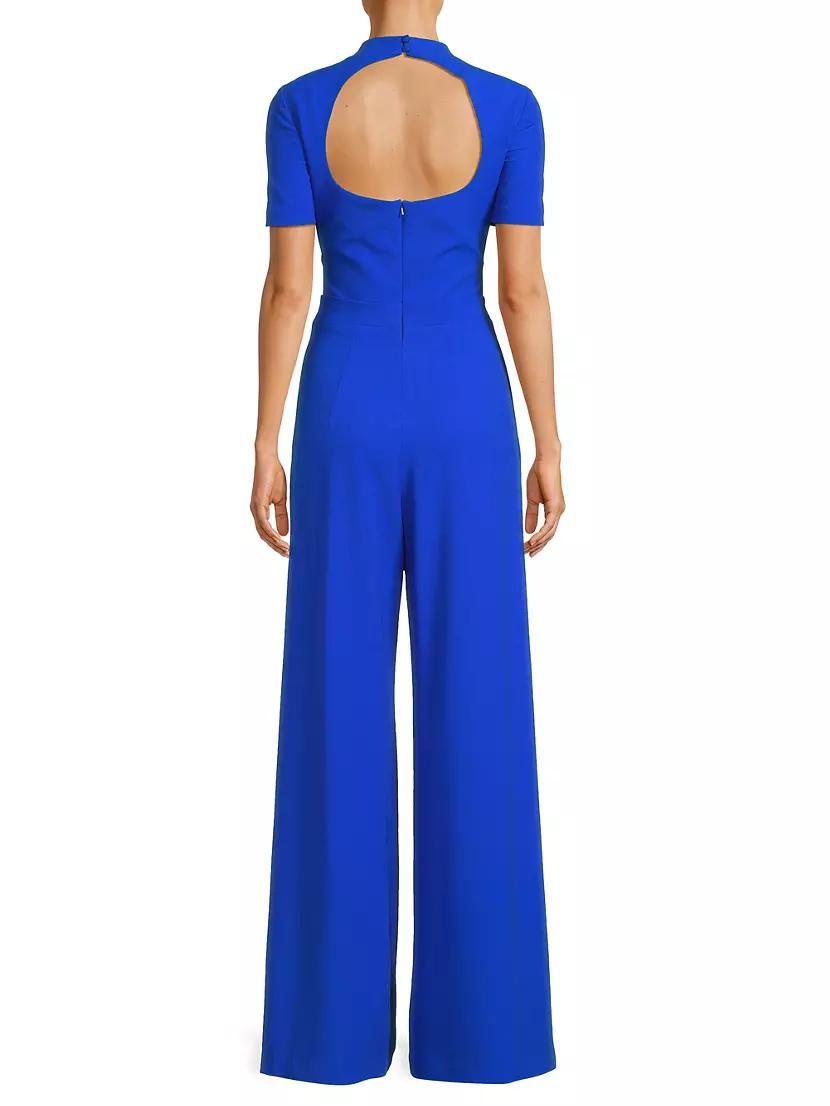Mayra Pleated Wide-Leg Jumpsuit Product Image