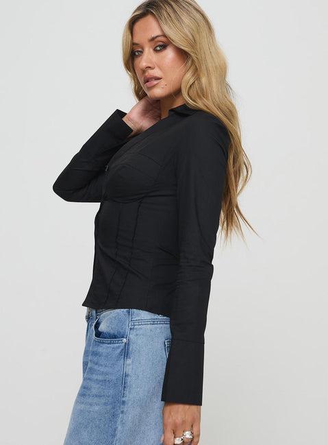 Zifa Shirt Black Product Image