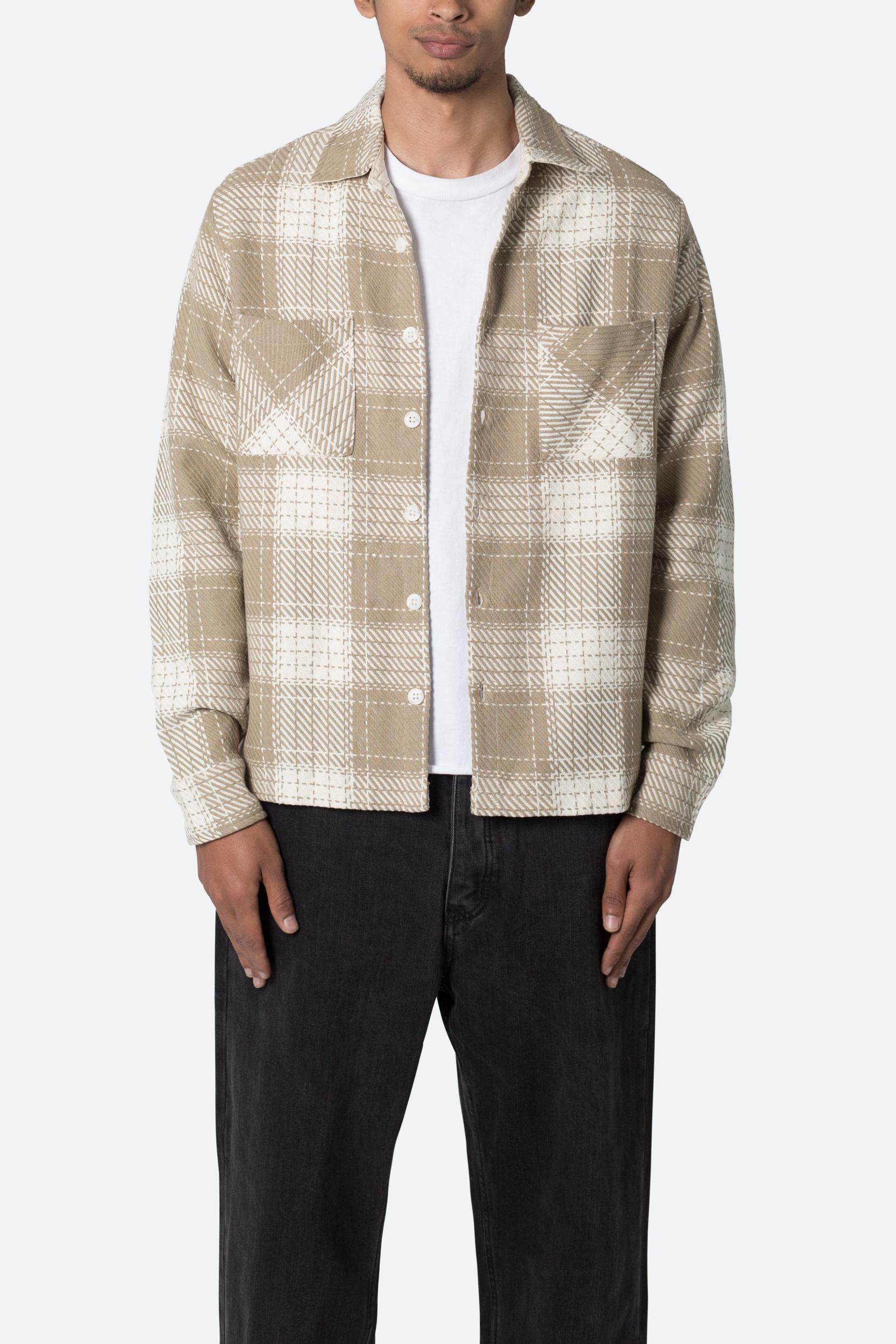 Classic Flannel Shirt - Earth Product Image