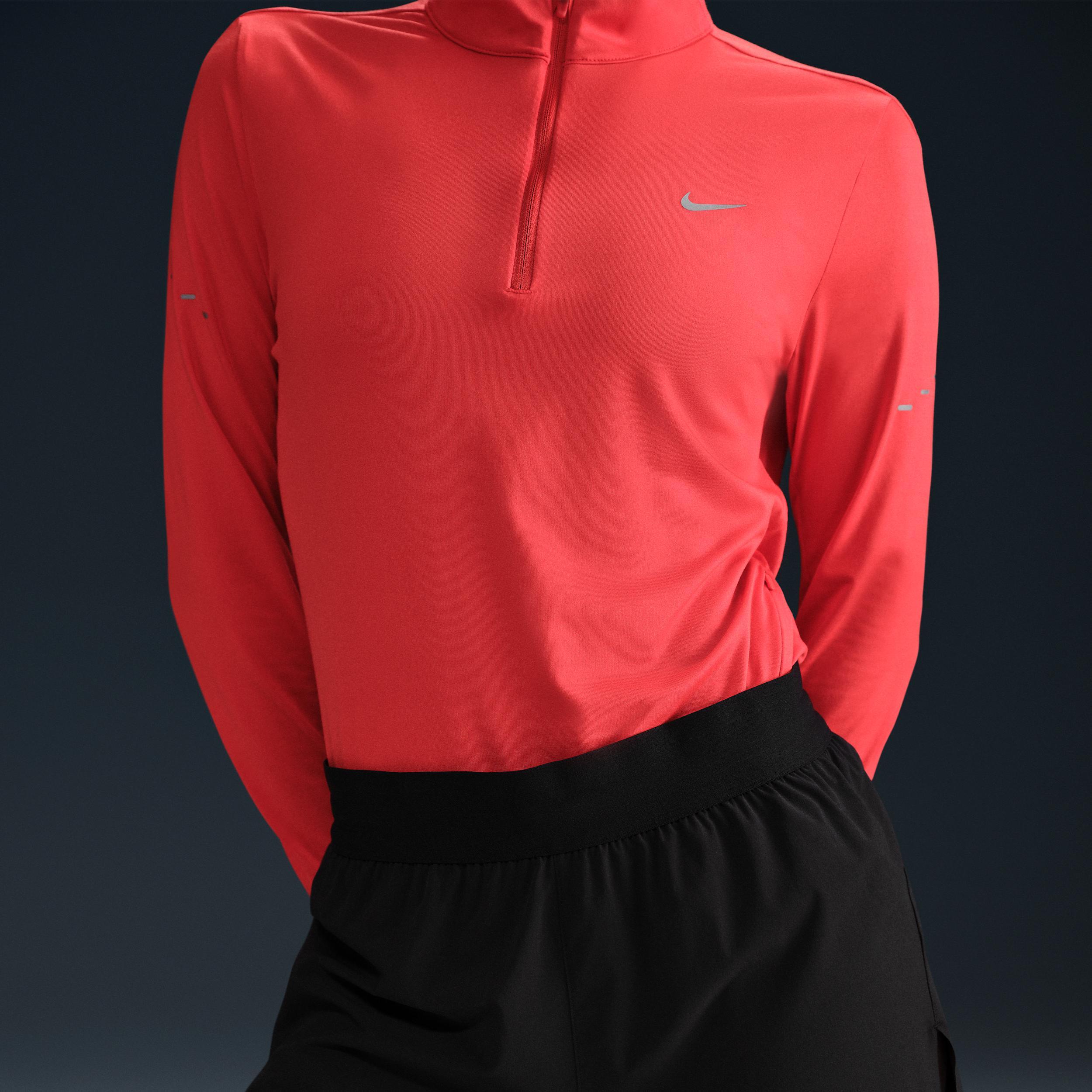 Nike Women's Swift Dri-FIT Mid-Rise 2.5" Brief-Lined Running Shorts Product Image