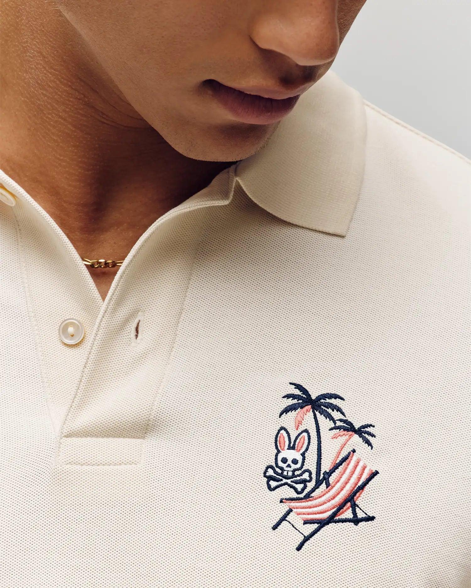 MENS SONNY PIQUE POLO - MT0100094 Product Image