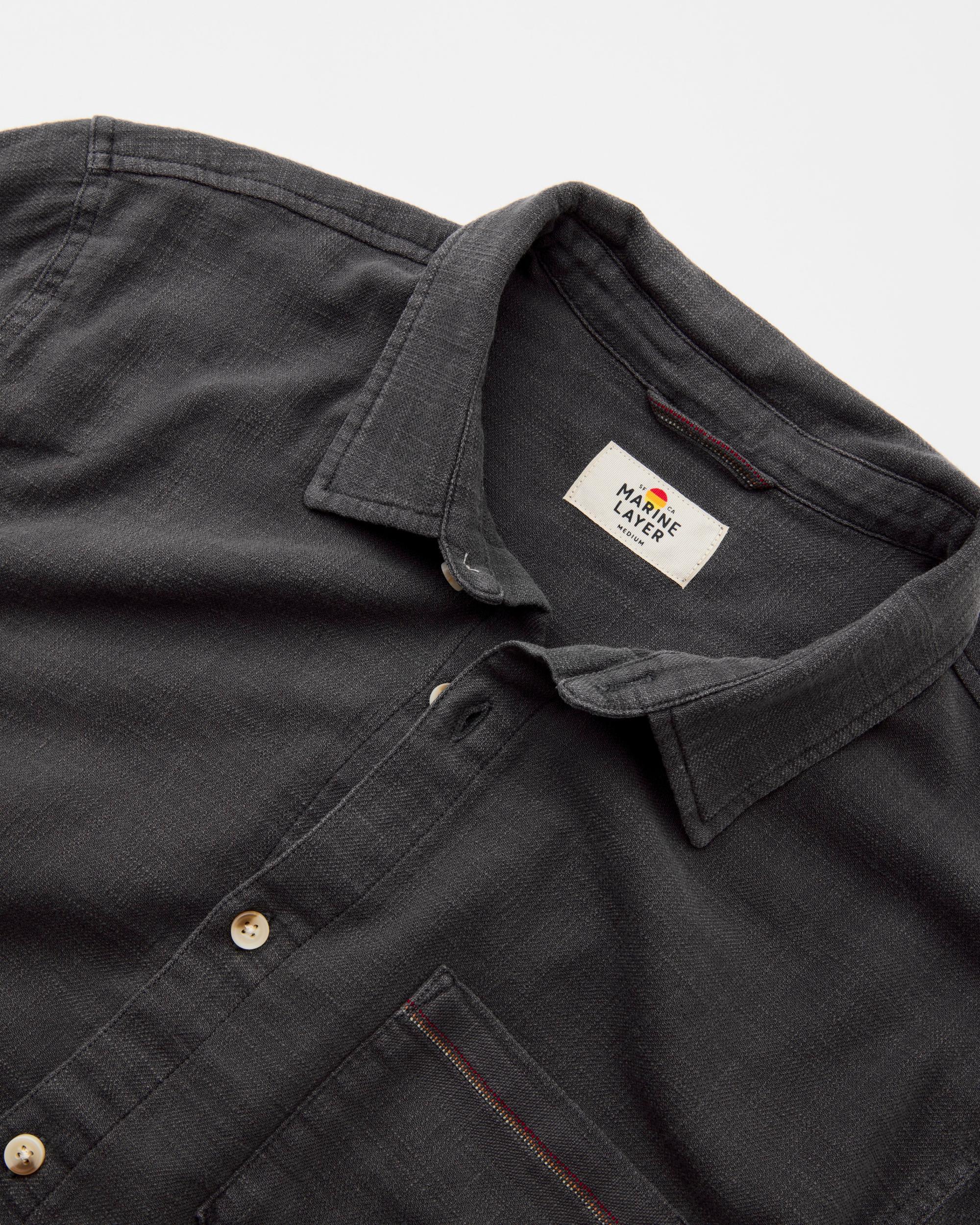 Classic Stretch Selvage Long Sleeve Shirt Product Image