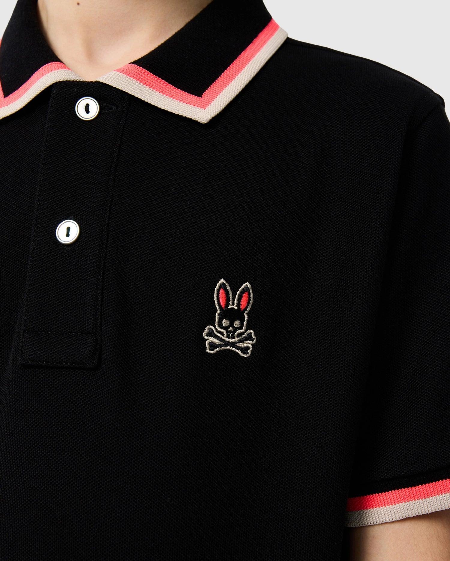 KIDS RIVIERA PIQUE POLO SHIRT - B0K640C200 Product Image