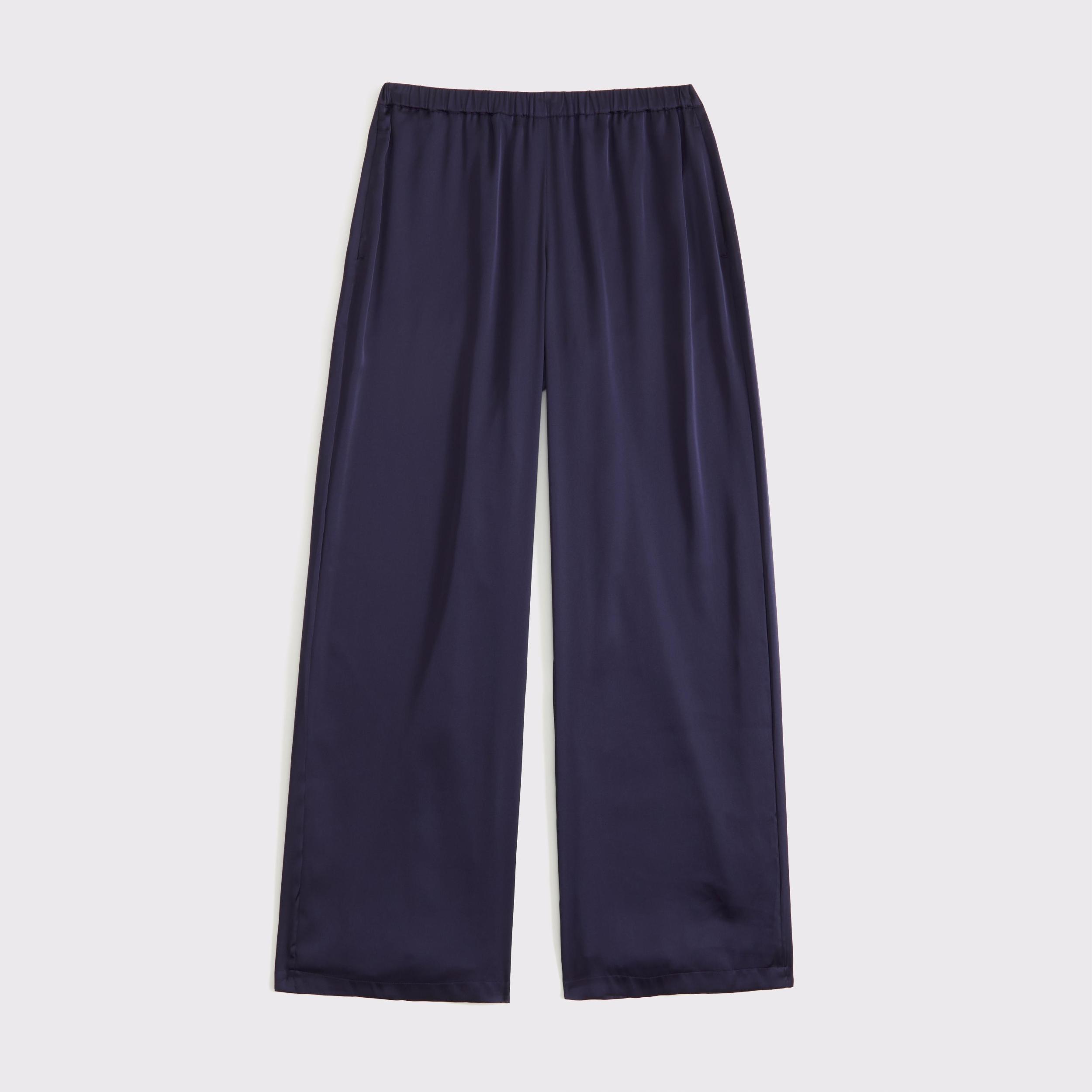Satin Pull-On Pant Product Image