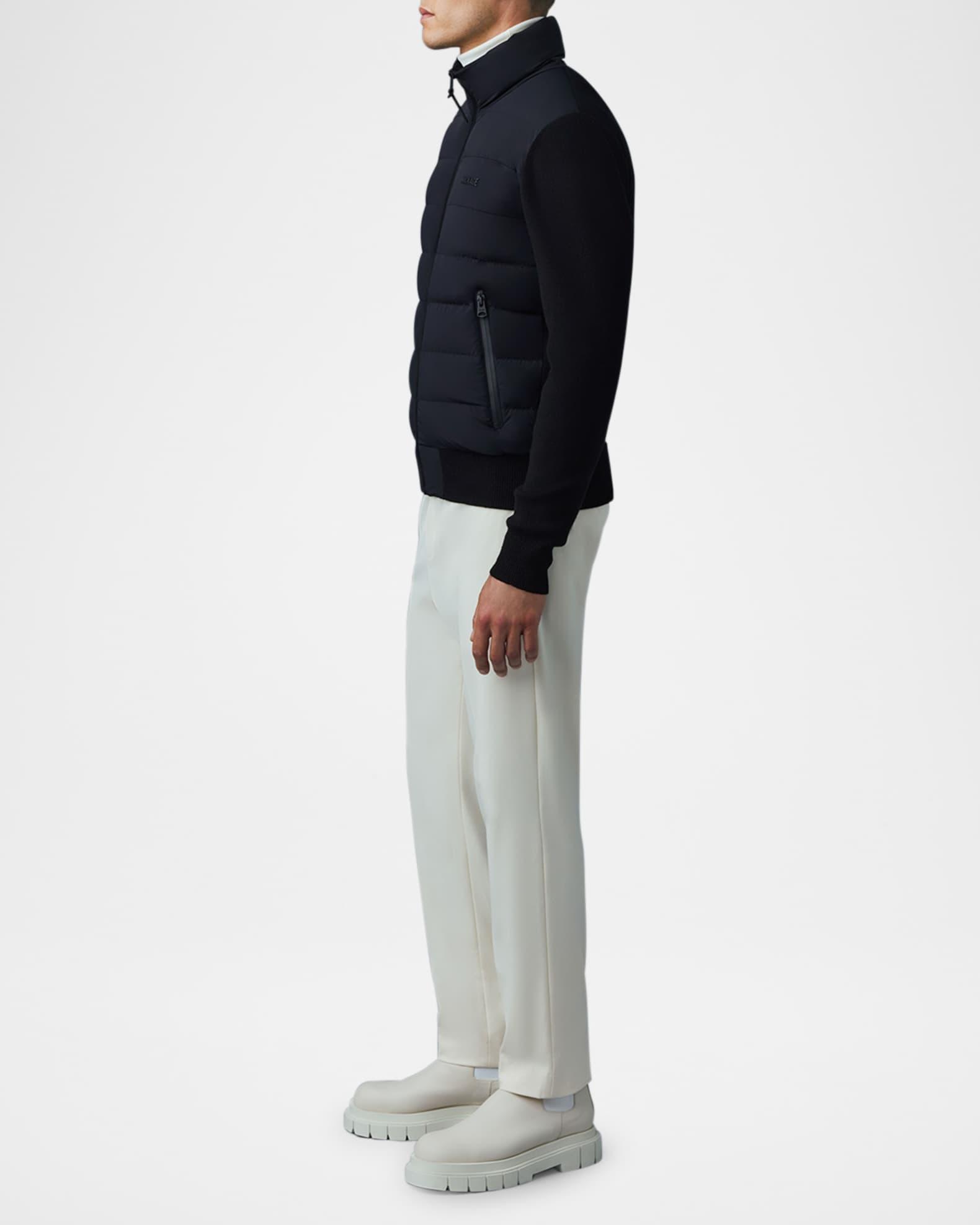 Men's Haney-City Hybrid Light Down Jacket Product Image
