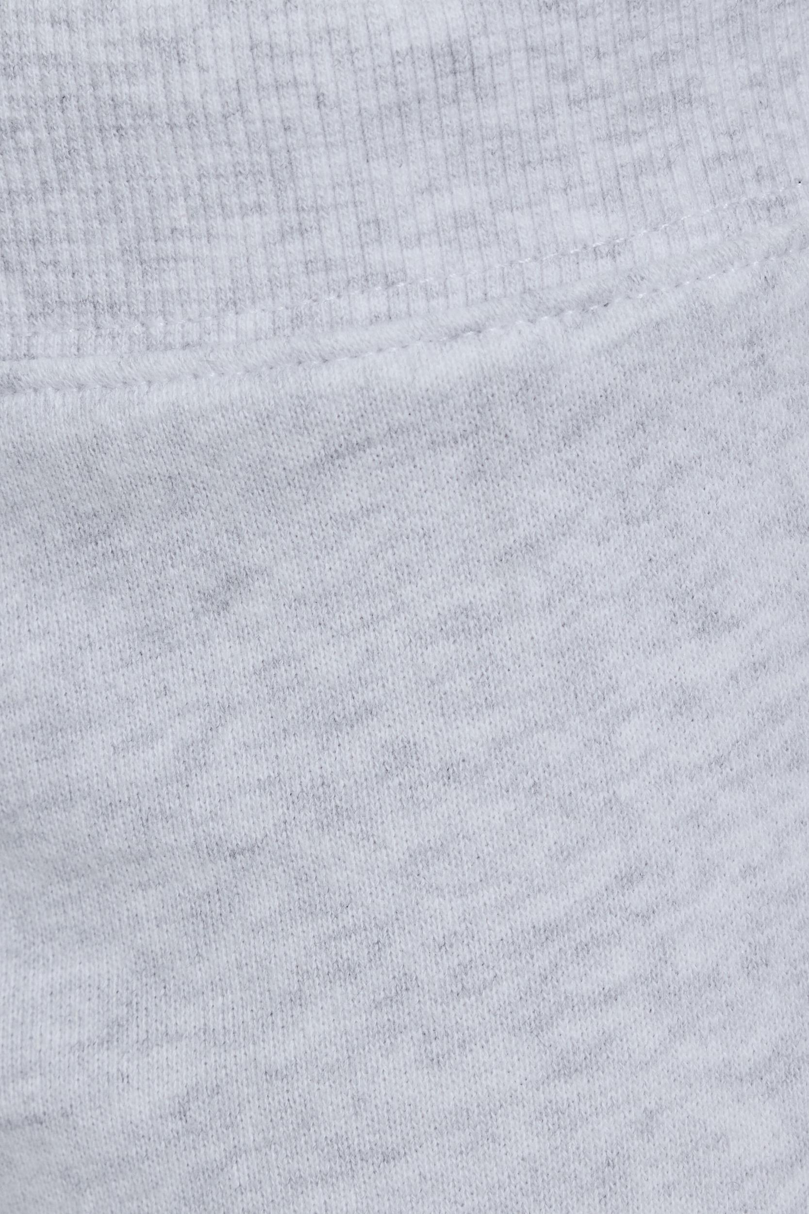 Embroidered Tie Front Top Product Image