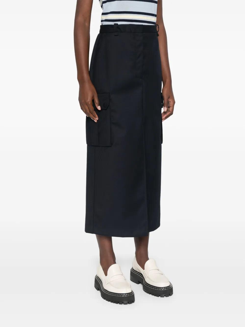 cargo maxi skirt Product Image