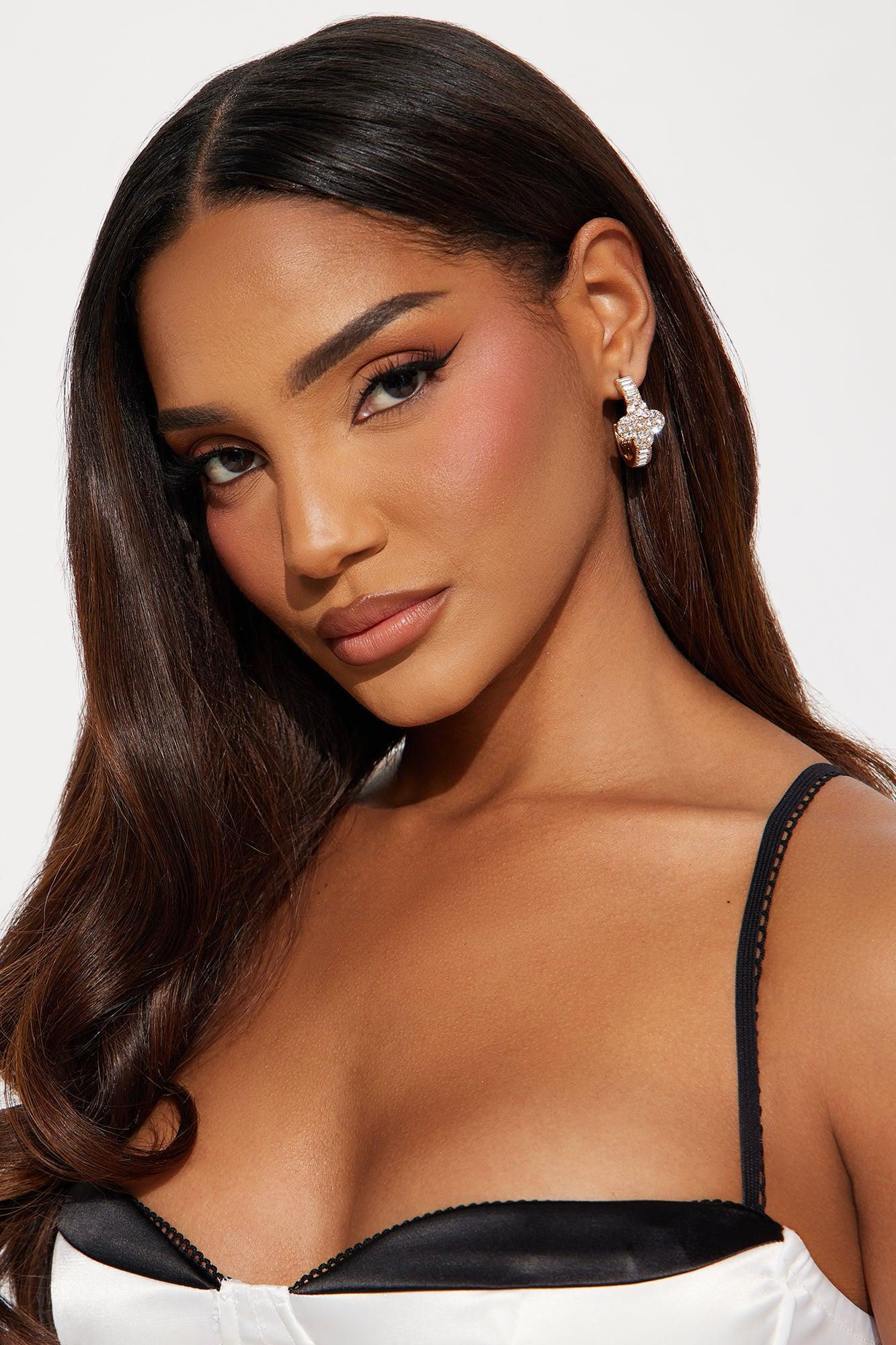Sweet Sounds Earrings - Gold Product Image