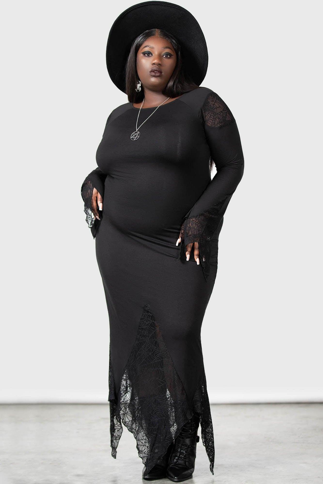 Spiderella Dress - Resurrect Female Product Image