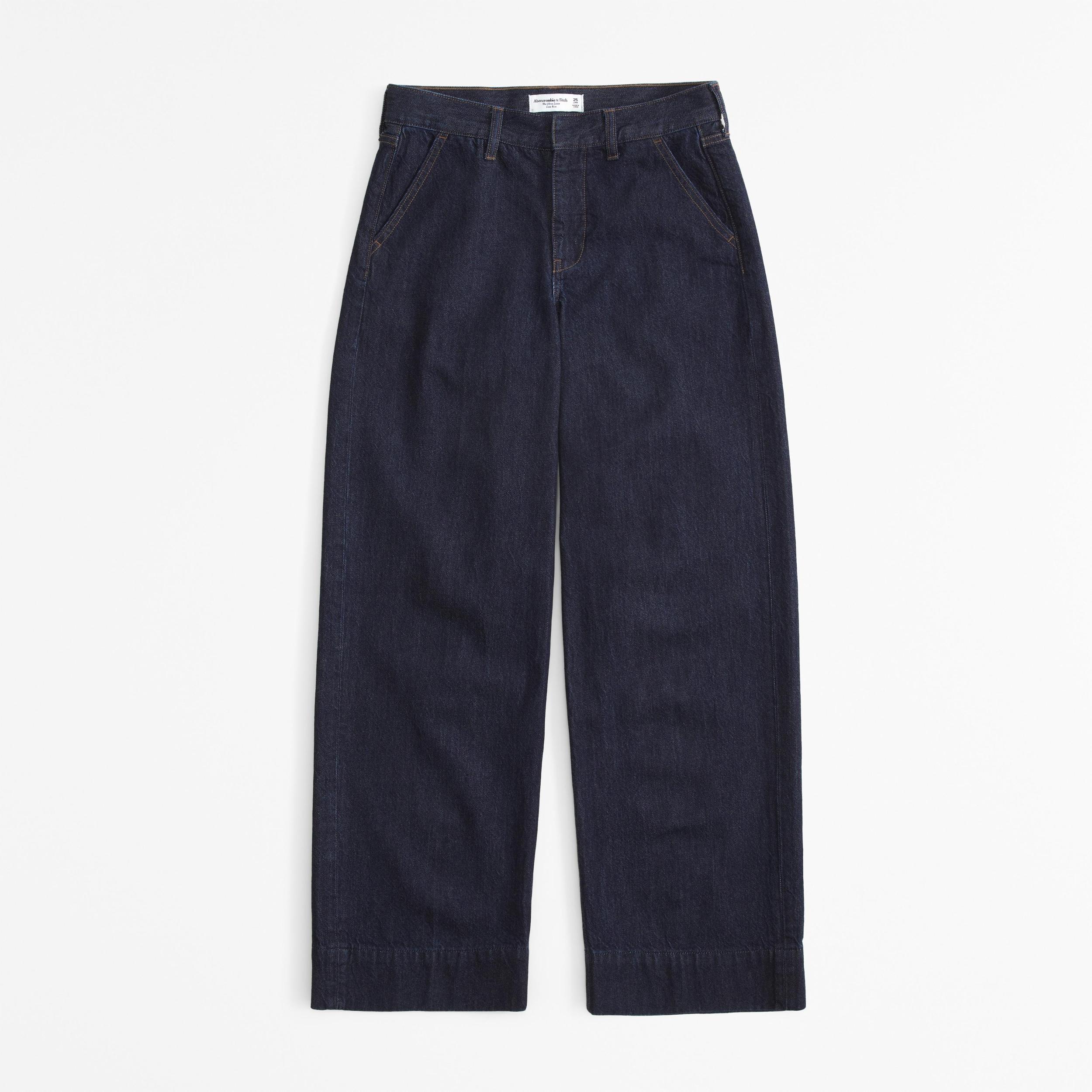 Low Rise Ultra Loose Jean Product Image