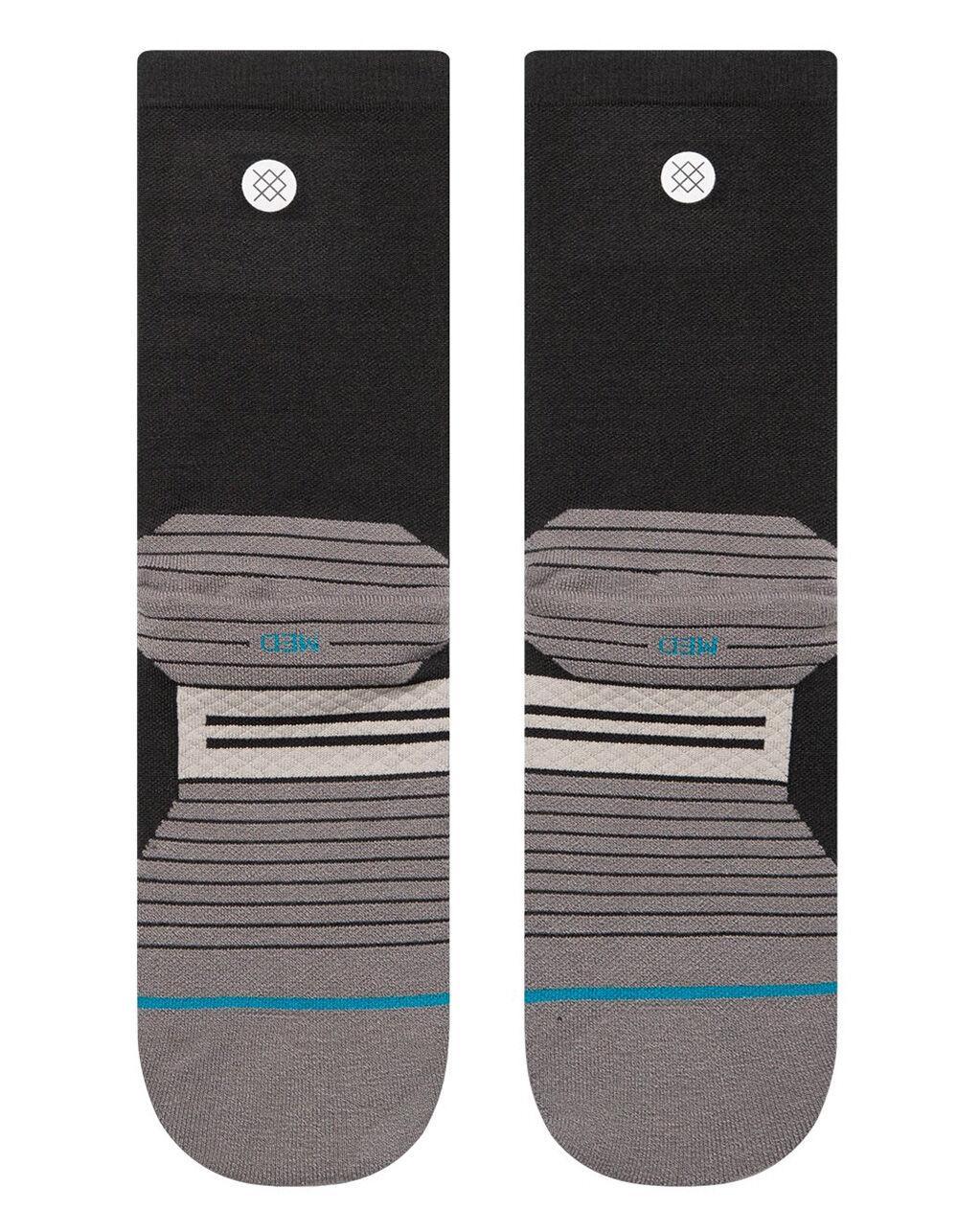 STANCE x Star Wars DJ Darth Mens Performance Crew Socks - BLACK COMBO Product Image