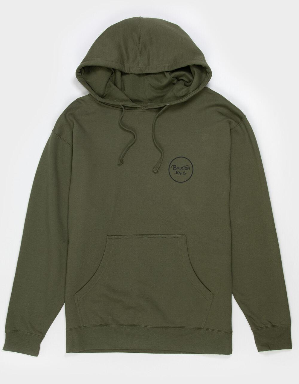 BRIXTON Wheeler Mens Hoodie Product Image