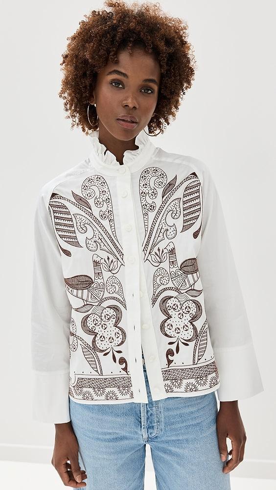 Lug Von Siga Dorothy Top | Shopbop Product Image