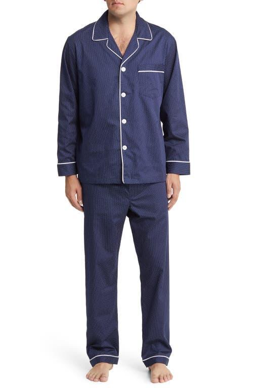 Mens Southport Long Pajama Set Product Image