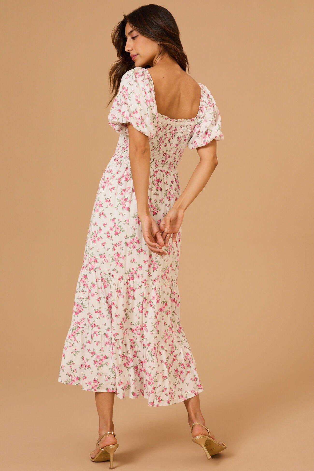 Amber Floral Maxi Dress Product Image