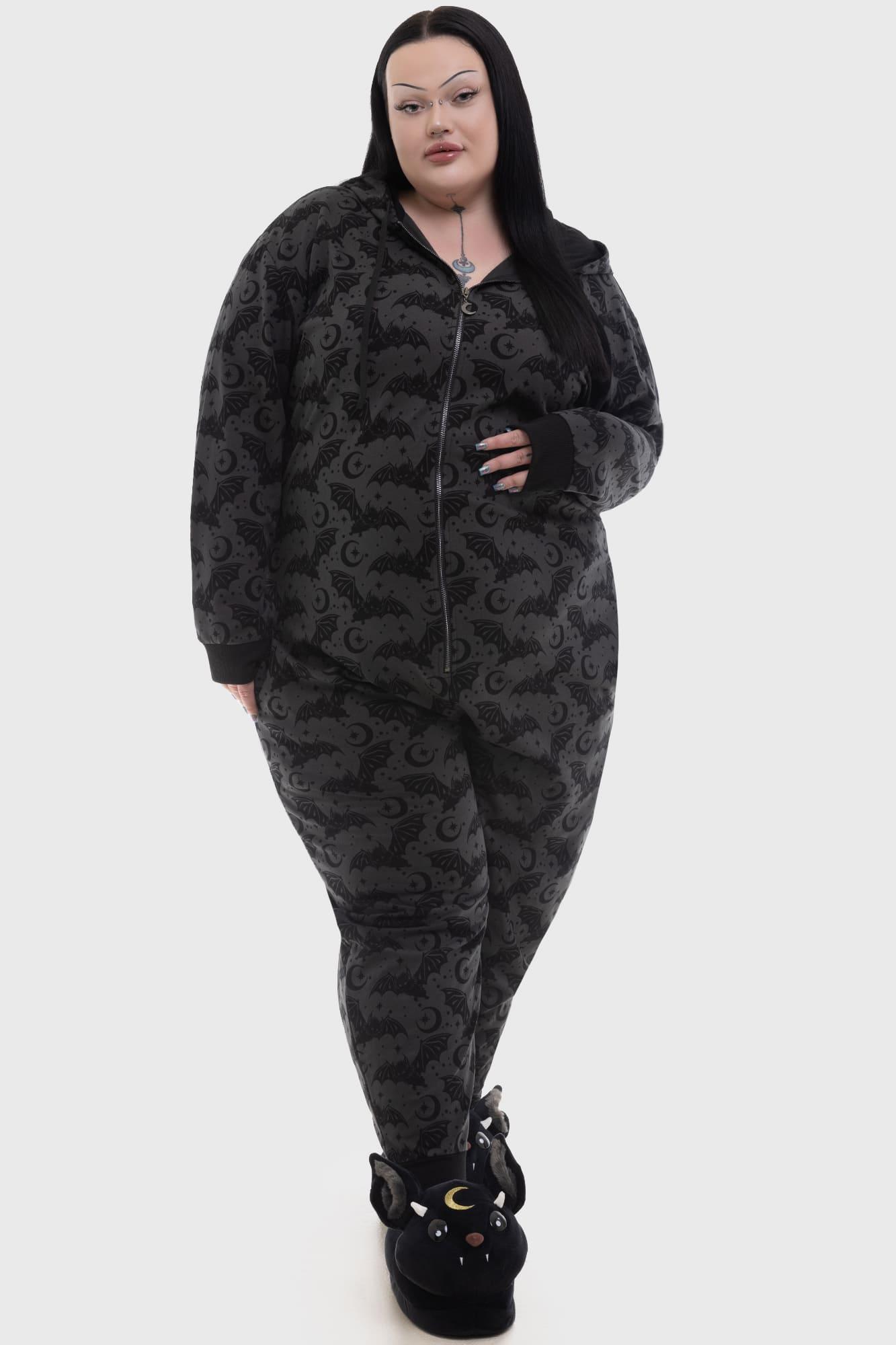 Cosmic Bat Onesie Female Product Image