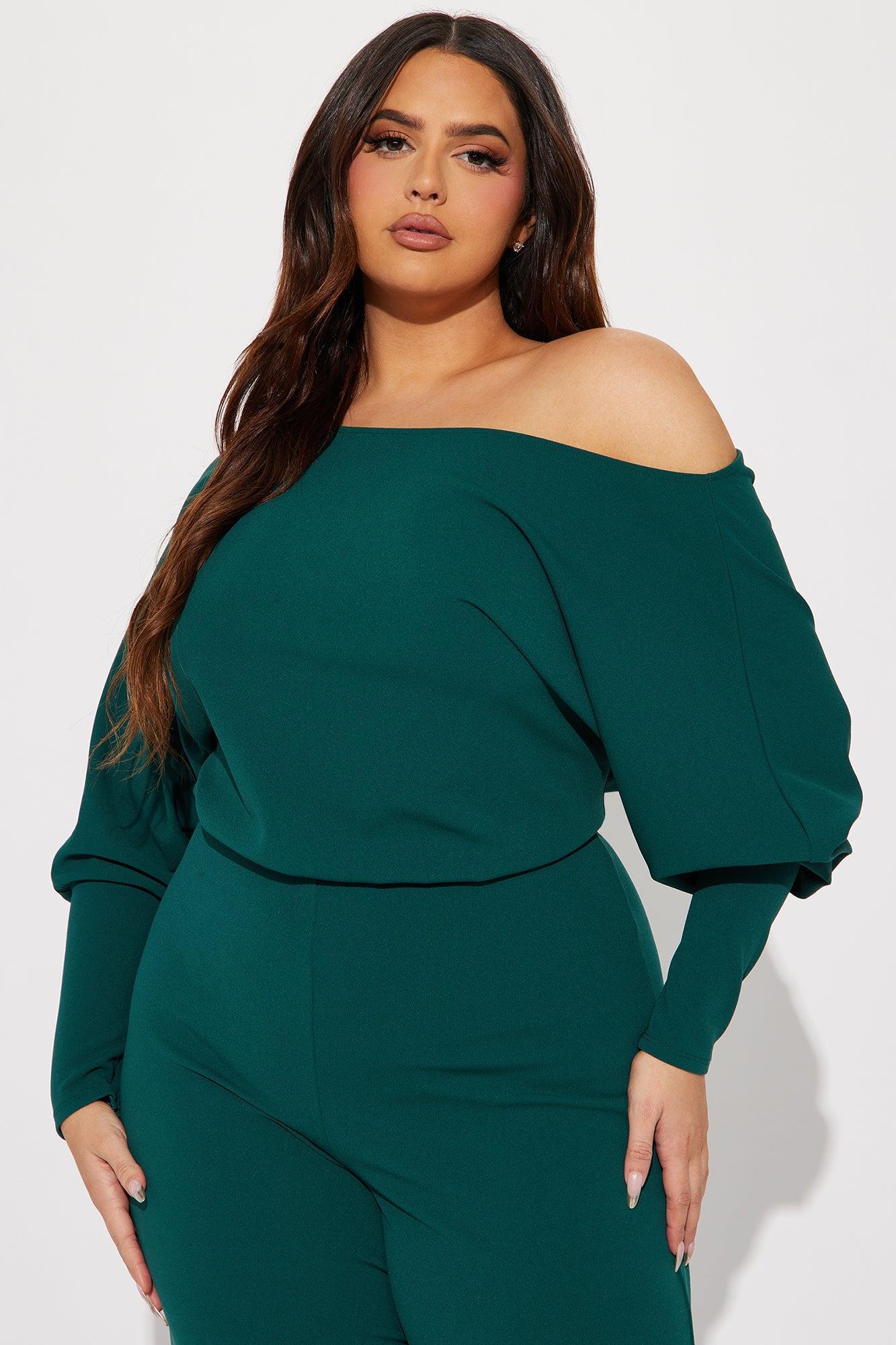 Break Free Jumpsuit - Hunter Product Image