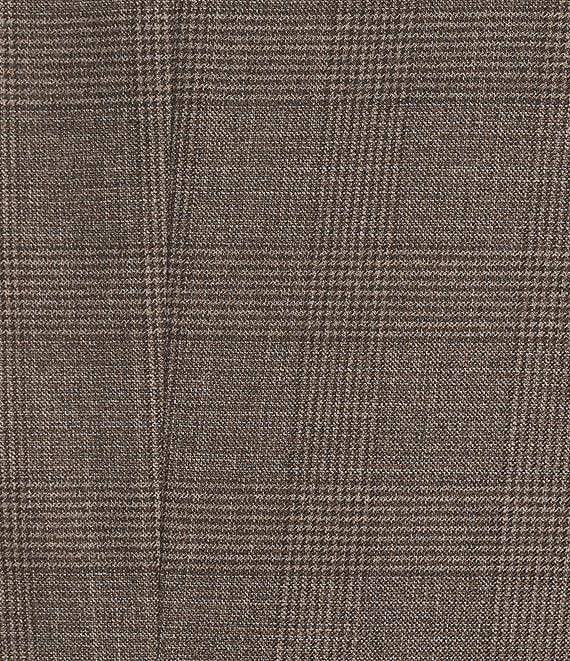 Hickey Freeman Classic Fit Plaid Print 2-Piece Suit Set Product Image