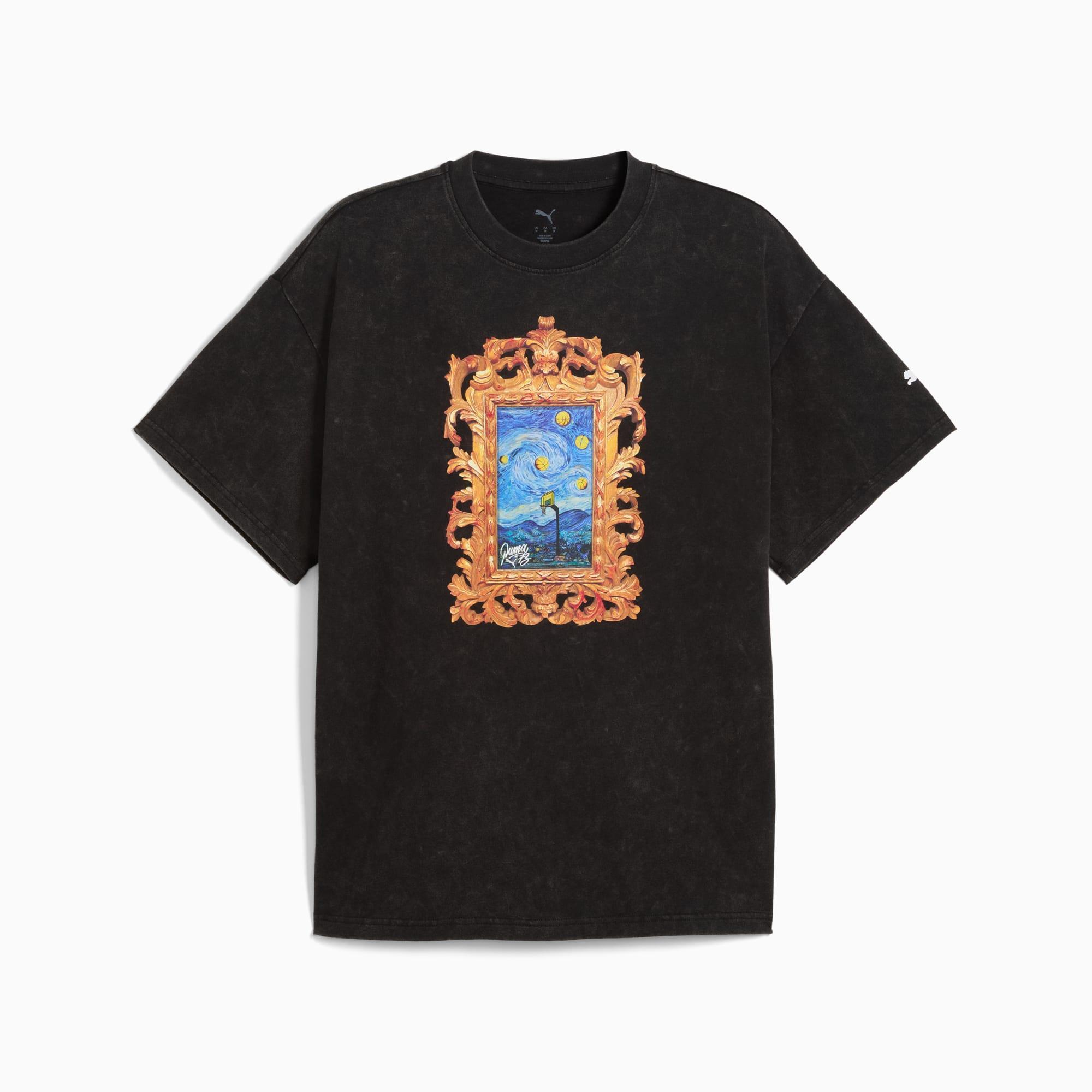 PUMA Dylan Exhibit Men's Basketball T-Shirt Product Image