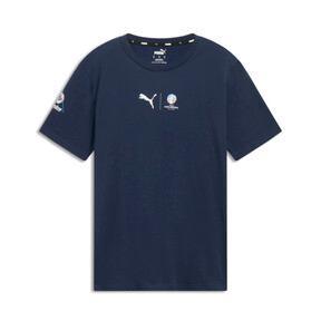 PUMA CONMEBOL Copa AmÃ©rica 2024 USA Men's T-Shirt in Dark Blue Product Image