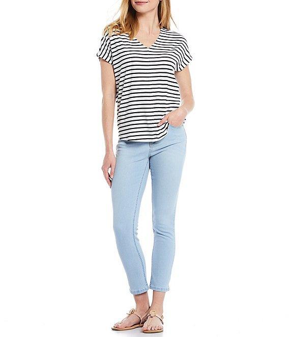 Gibson & Latimer Perfect Fit Ankle Skinny Denim Jeans Product Image