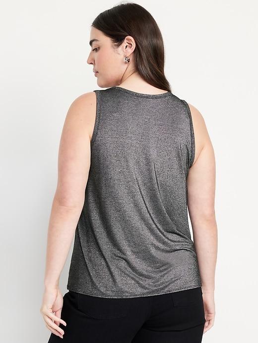 Luxe Sleeveless Top Product Image