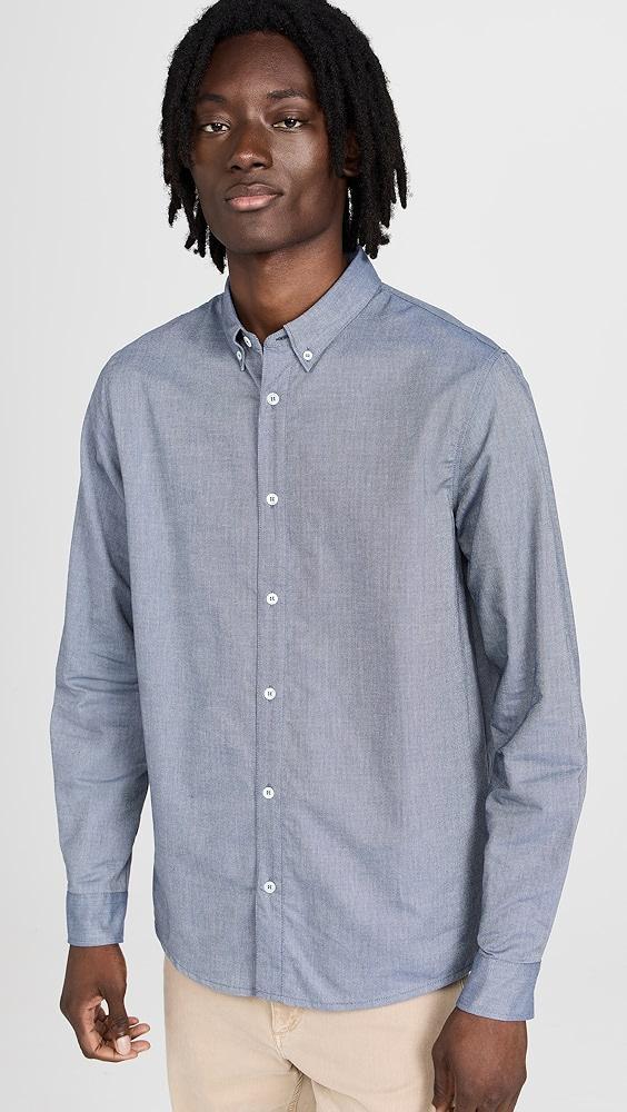 A.P.C. Oxford Button Down | Shopbop Product Image