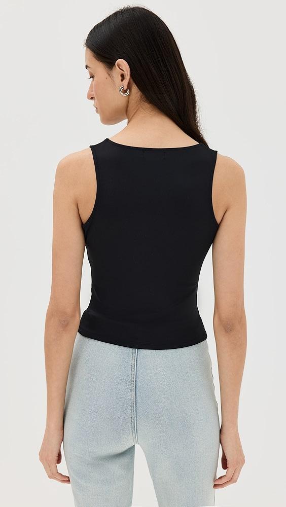 Good American Scuba Scoop Tank | Shopbop Product Image