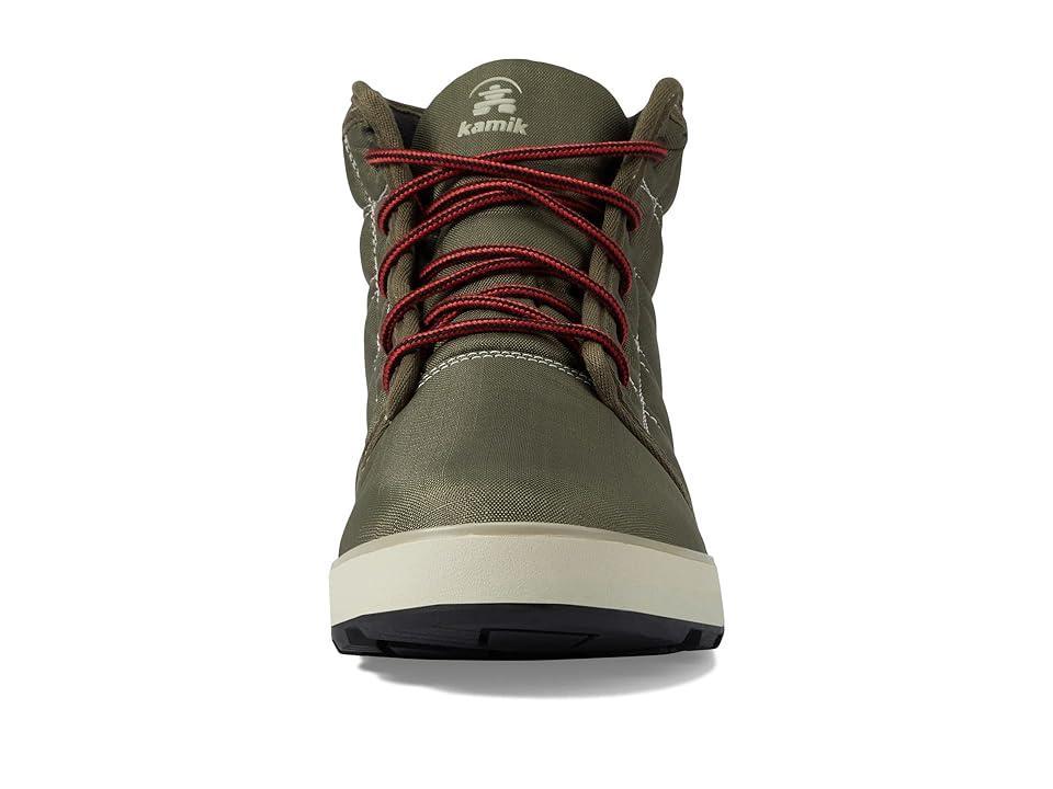 Hey Dude Wally Jersey (Charcoal) Men's Shoes Product Image