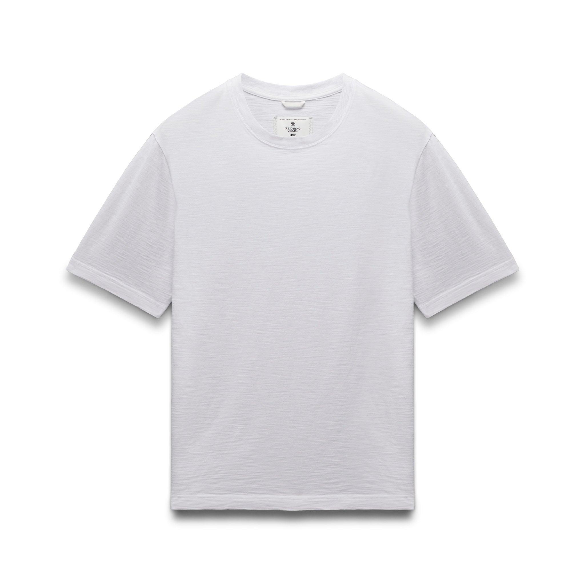 Slub Jersey T-Shirt - Vault Male Product Image