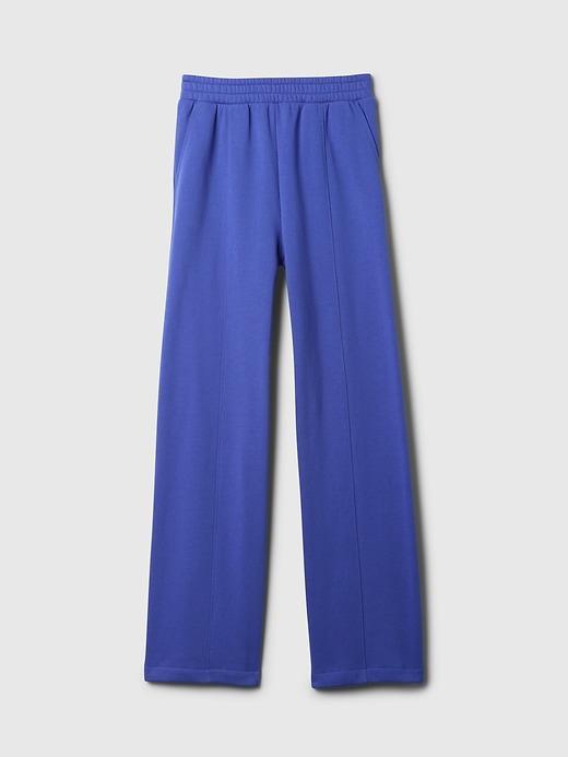 VintageSoft Wide-Leg Sweatpants Product Image