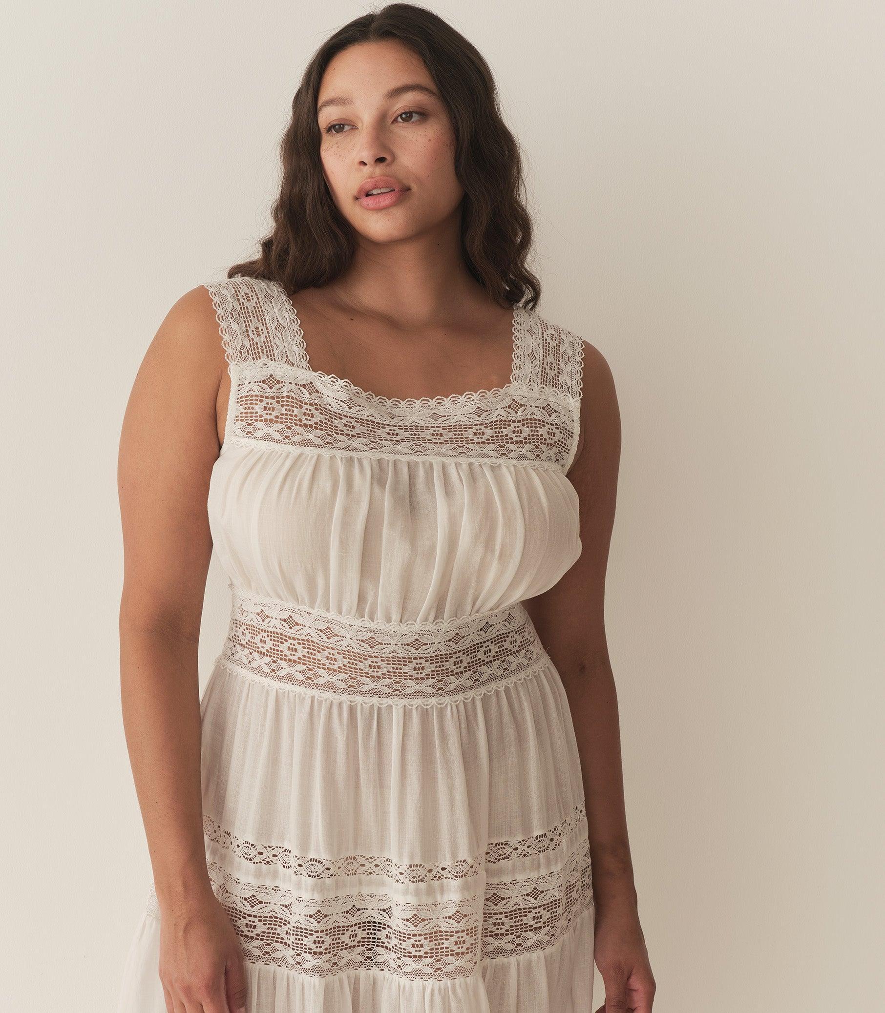 SIMONA DRESS -- SALT Product Image