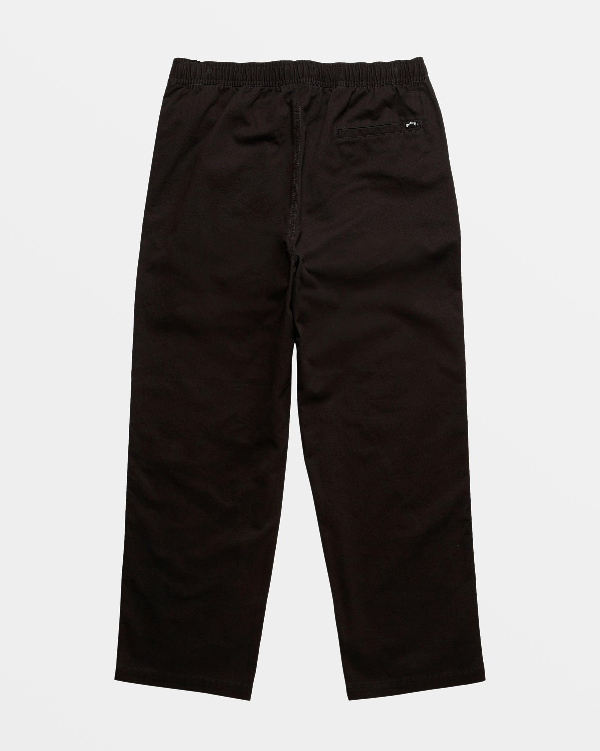 Larry Elastic Waist Pants - Raven Male Product Image