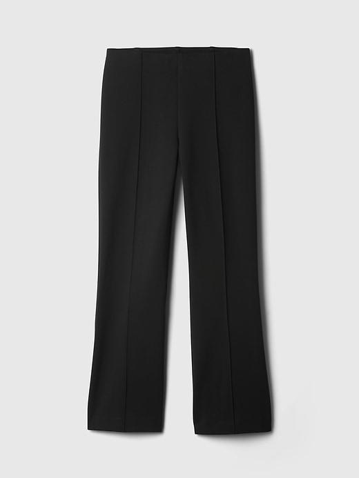 High Rise Ponte Crop Kick Pants Product Image