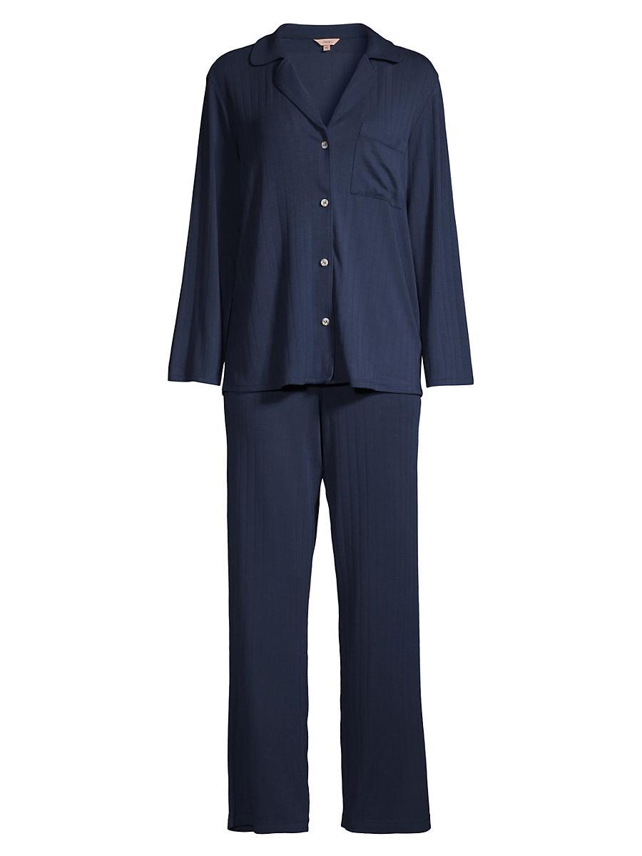 Womens Gisele Rib The Long PJ Set Product Image
