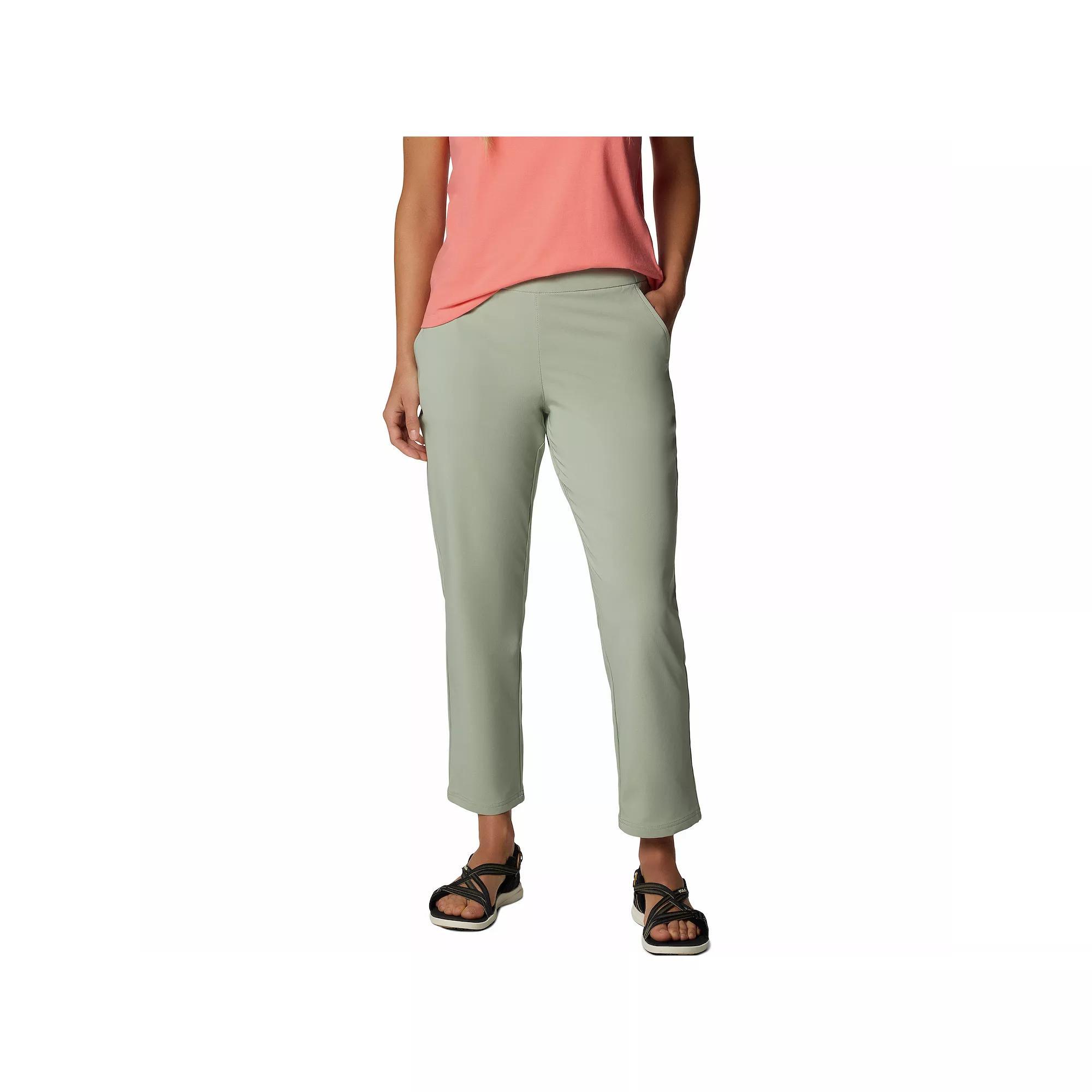 Women's Columbia All Seasons Pull-On Pants, Size: Medium, City Grey Product Image