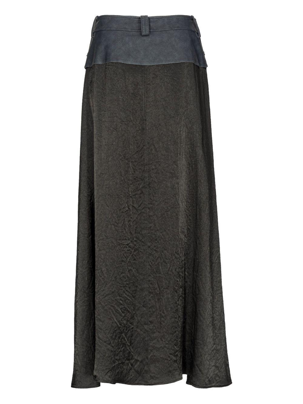 layered midi skirt  Product Image