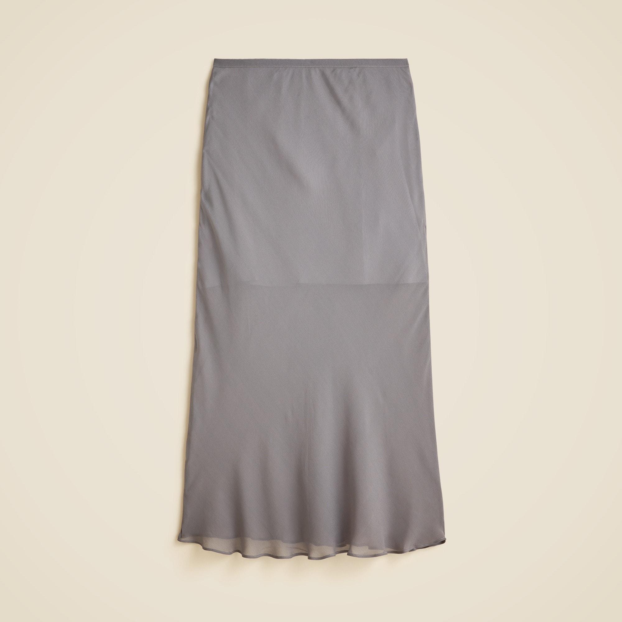 New Gwyneth skirt in chiffon Product Image