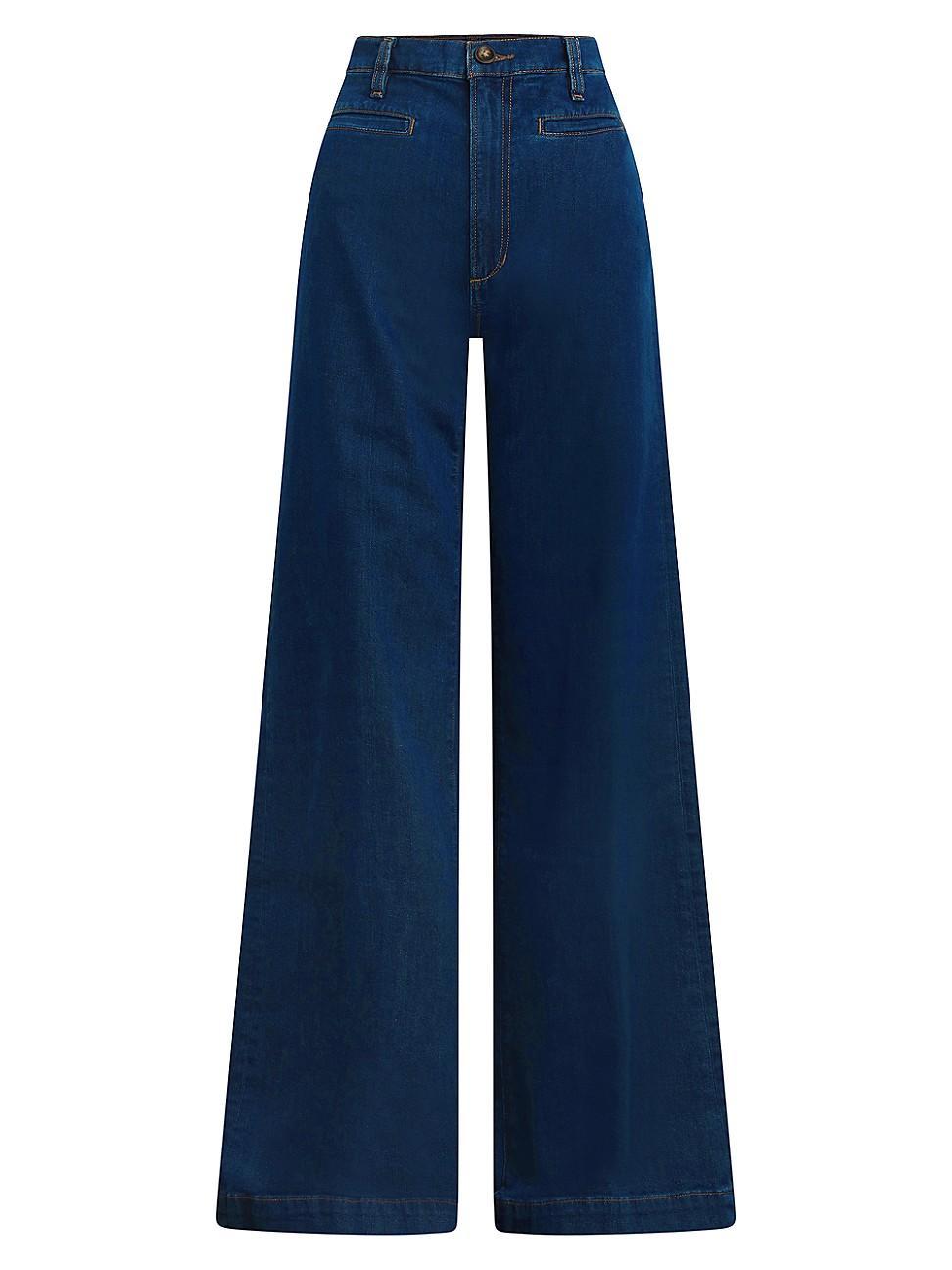 Joe's Jeans The Kate Wide Leg (Impressive) Women's Jeans Product Image