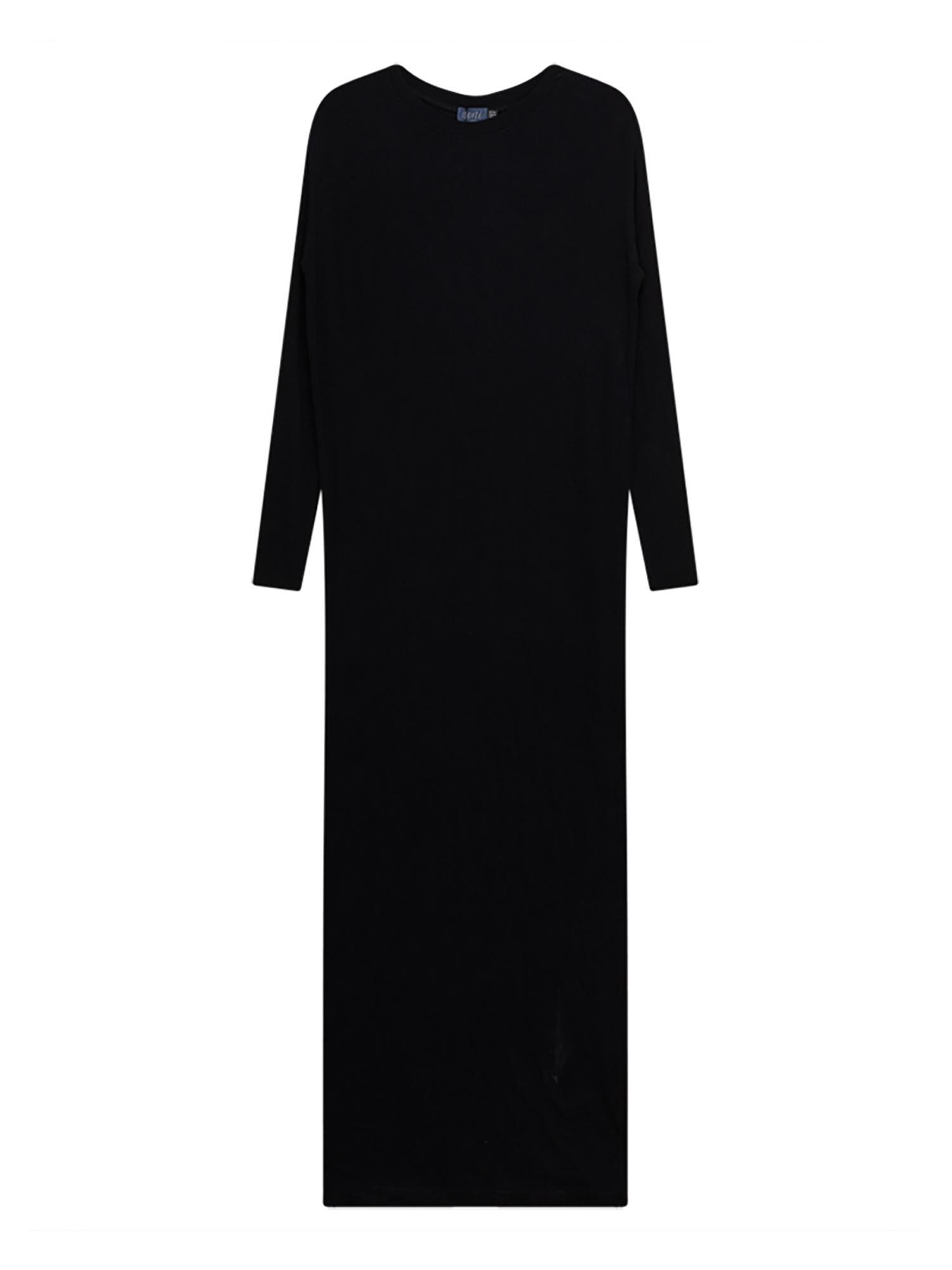 Noni Ladies Rib Dress Midi Length Product Image