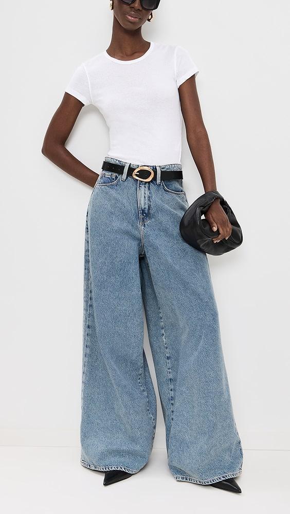 Good American Extreme Wide Jeans | Shopbop Product Image