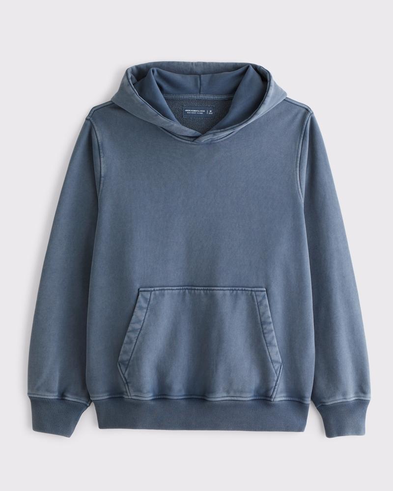 Essential French Terry Heavyweight Popover Hoodie Product Image